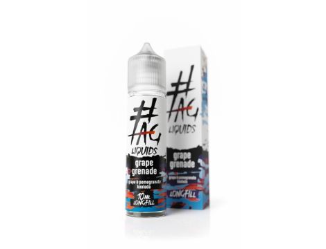 Longfill Hasztag #TAG 10/60ml - Grape Granade